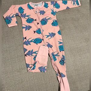 Bonds Fish Convertible Footie Pajamas